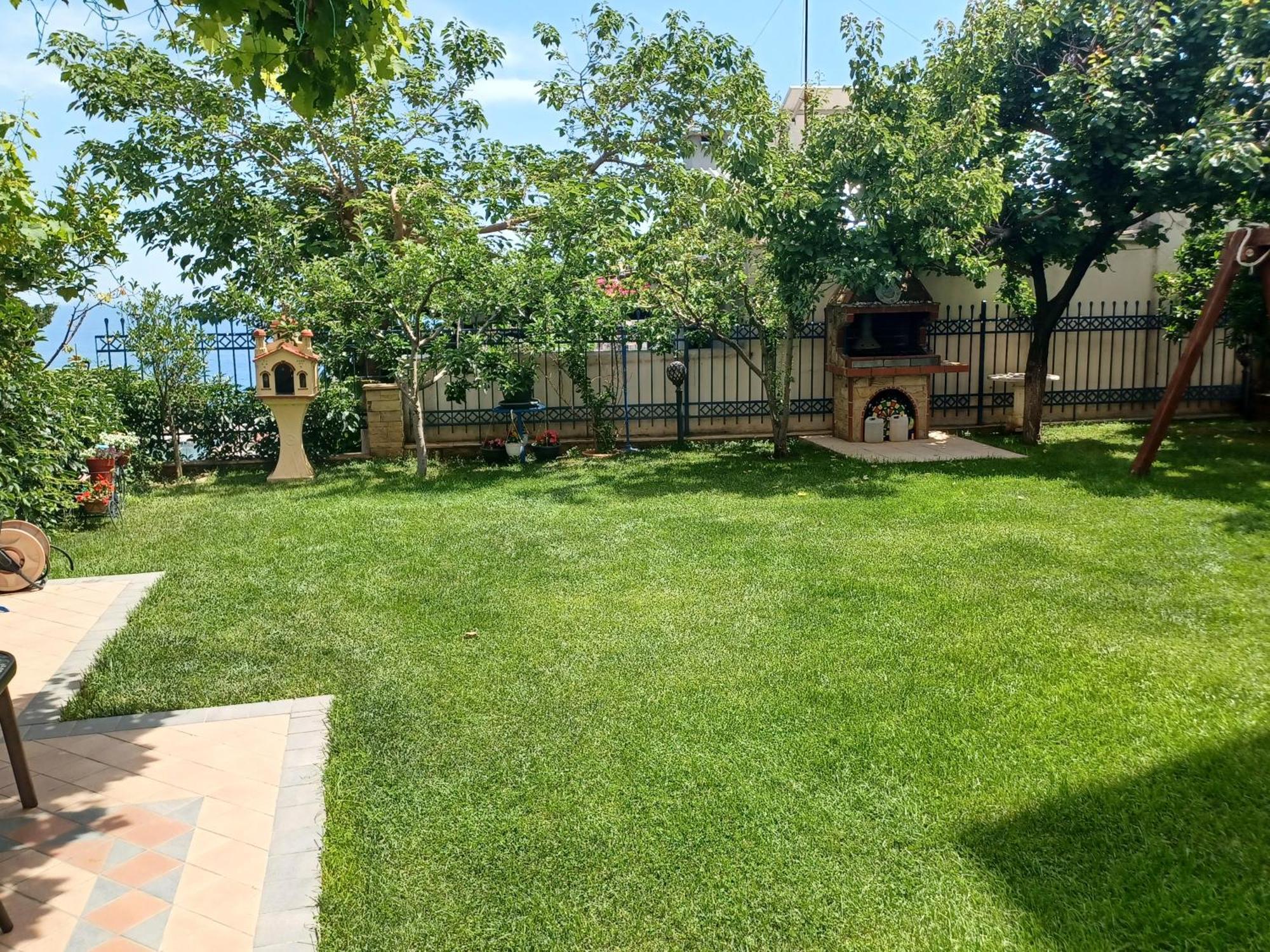 Garden House Near The Sea